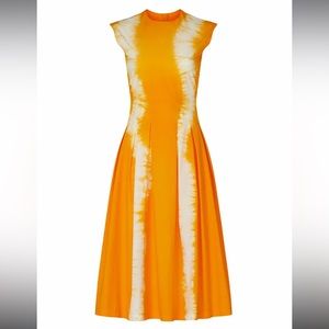 MSGM Denim Abito Dress